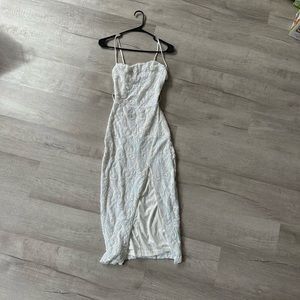 Beautiful white sparkly dress from Windsor size SMALL